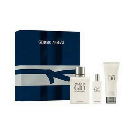 ARMANI Acqua Di Gio SET: EDT 100ml + EDT 15ml + shower gel 75ml